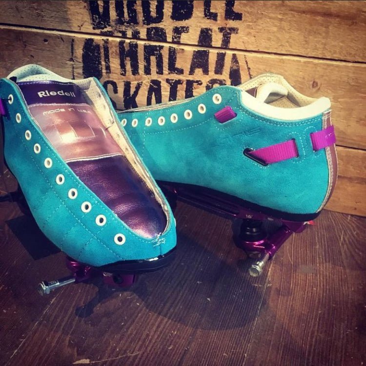 Riedell Solaris ColorLab - Double Threat Skates