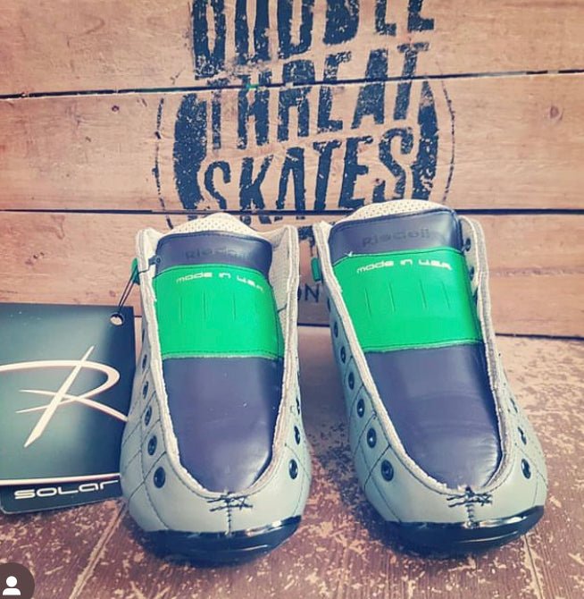 Riedell Solaris ColorLab Boots Double Threat Skates