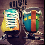 Riedell Solaris ColorLab - Double Threat Skates