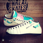 Riedell Solaris ColorLab - Double Threat Skates