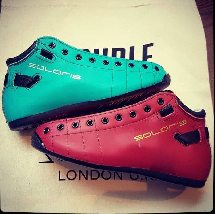 Riedell Solaris ColorLab - Double Threat Skates