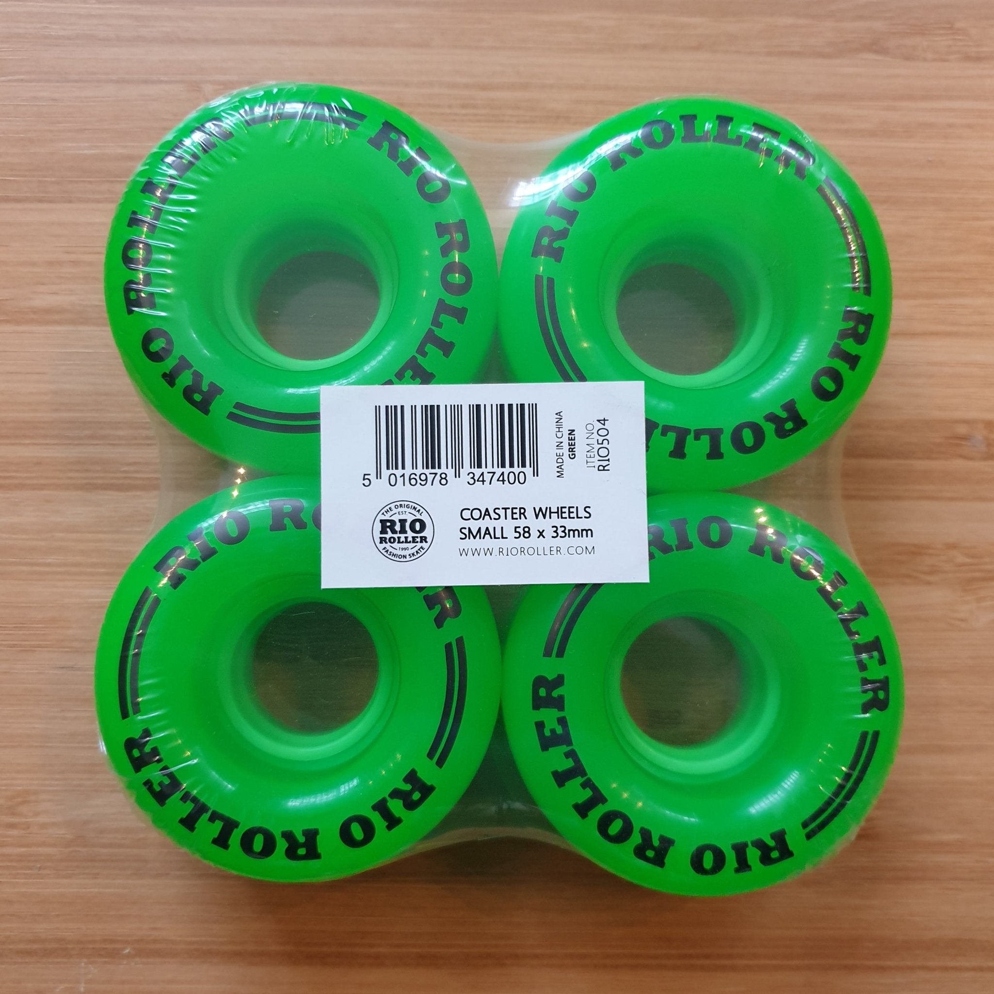 Rio Roller Outdoor Skate Wheels Double Threat Skates