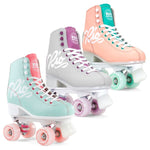 Rio Roller Script Skates - Double Threat Skates