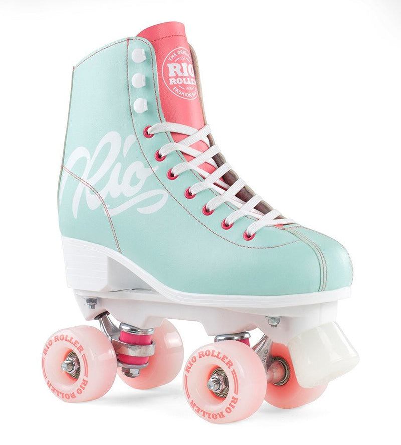 Rio Roller Script Skates - Double Threat Skates