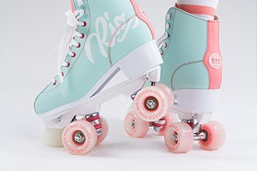 Rio Roller Script Skates - Double Threat Skates