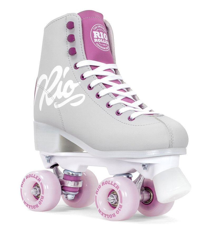 Rio Roller Script Skates - Double Threat Skates