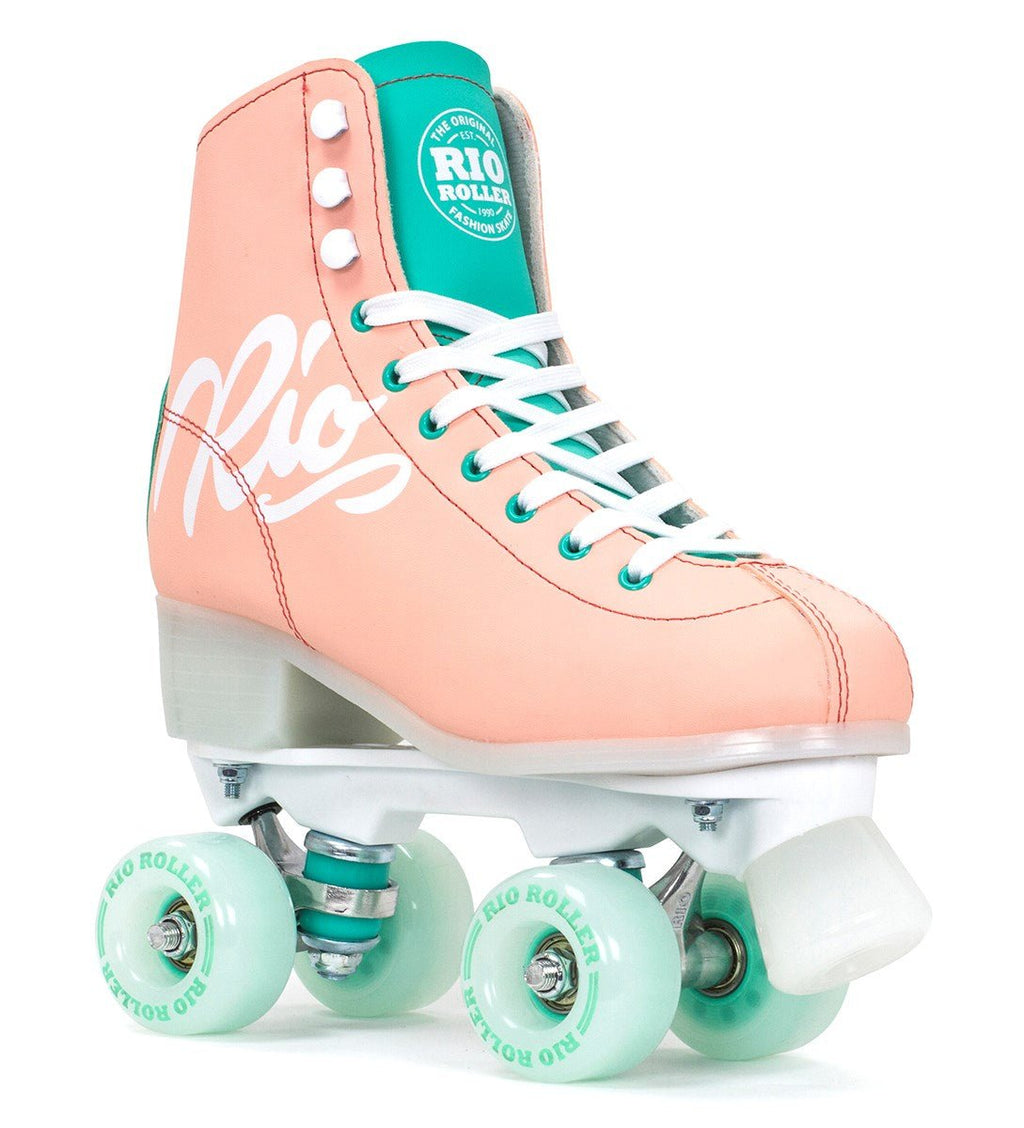 Rio Roller Script Skates - Double Threat Skates