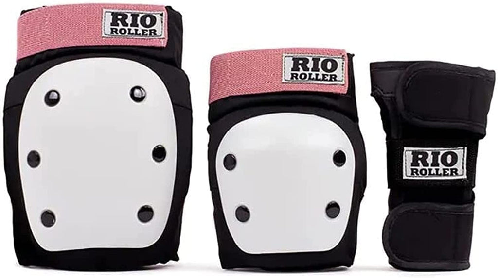 Rio Roller Triple Padset - Double Threat Skates