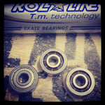 Roll Line 7mm Bearings - Double Threat Skates