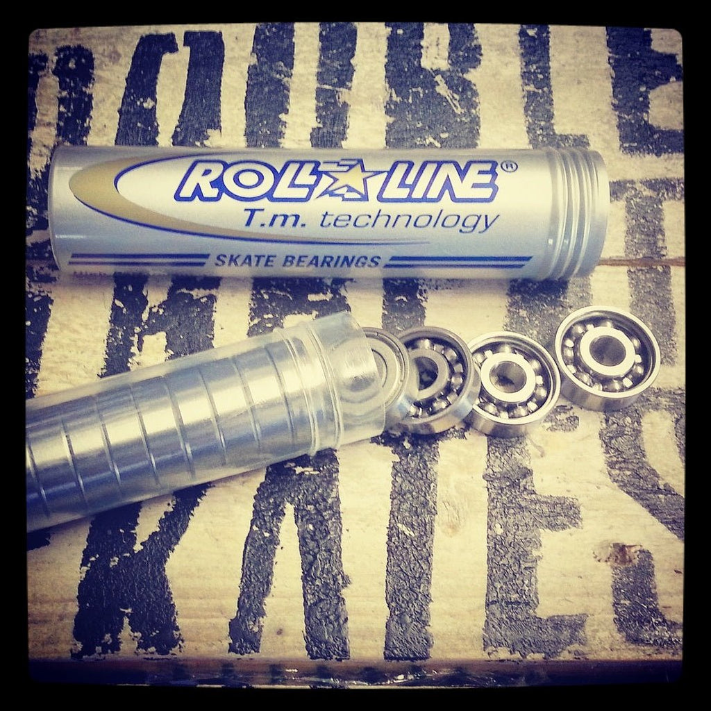 Roll Line 7mm Bearings - Double Threat Skates