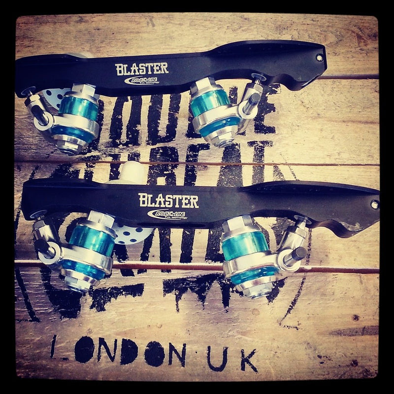 Roll Line Blaster - Double Threat Skates