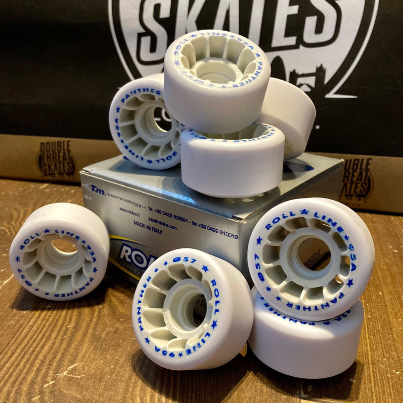 Roll Line Dance Wheels -- 57mm - Double Threat Skates