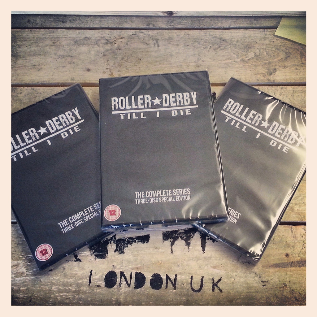 Roller Derby Till I Die DVD - Double Threat Skates