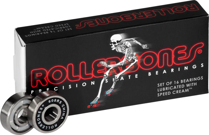 Rollerbones Bearings 608 - Double Threat Skates