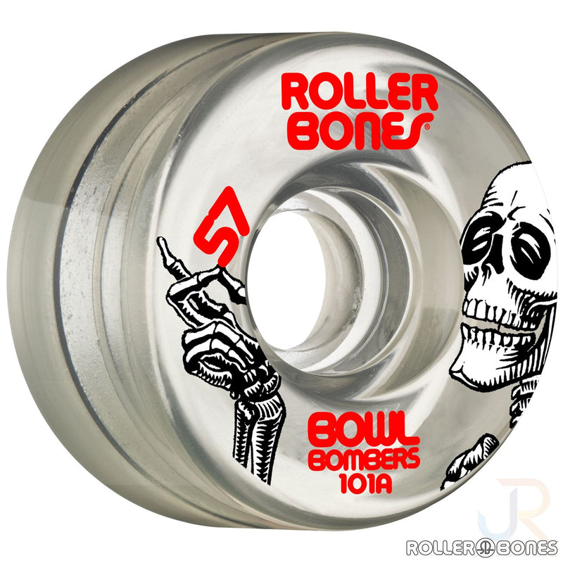 Rollerbones Bowl Bombers 101A (Set of 8) - COLOUR OPTIONS AVAILABLE - Double Threat Skates