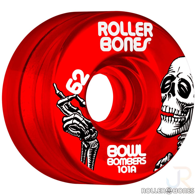 Rollerbones Bowl Bombers 101A (Set of 8) - COLOUR OPTIONS AVAILABLE - Double Threat Skates