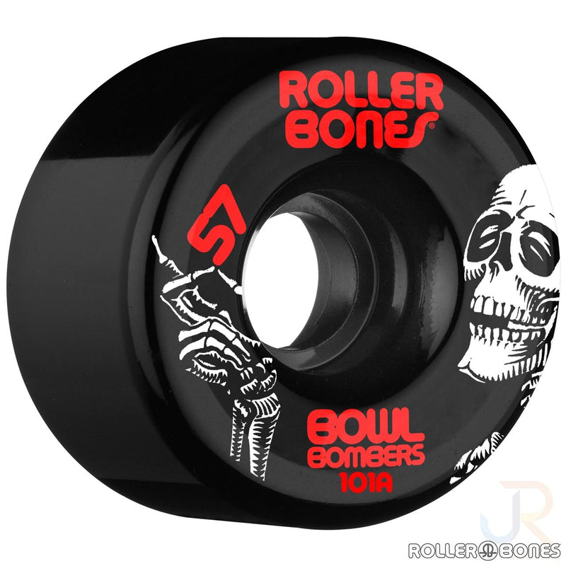 Rollerbones Bowl Bombers 101A (Set of 8) - COLOUR OPTIONS AVAILABLE - Double Threat Skates