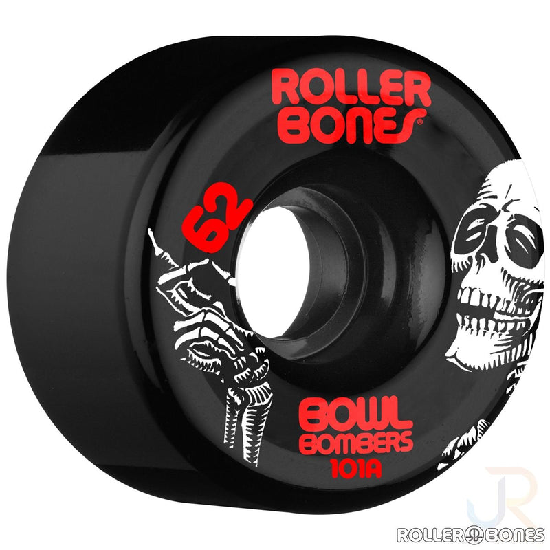 Rollerbones Bowl Bombers 101A (Set of 8) - COLOUR OPTIONS AVAILABLE - Double Threat Skates