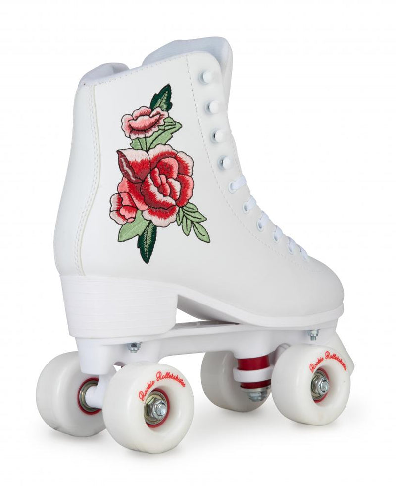 Rookie Rosa - WHITE - Double Threat Skates