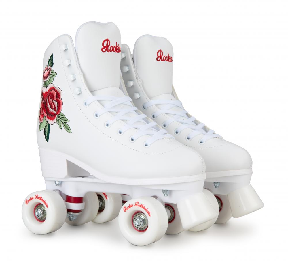 Rookie Rosa - WHITE - Double Threat Skates