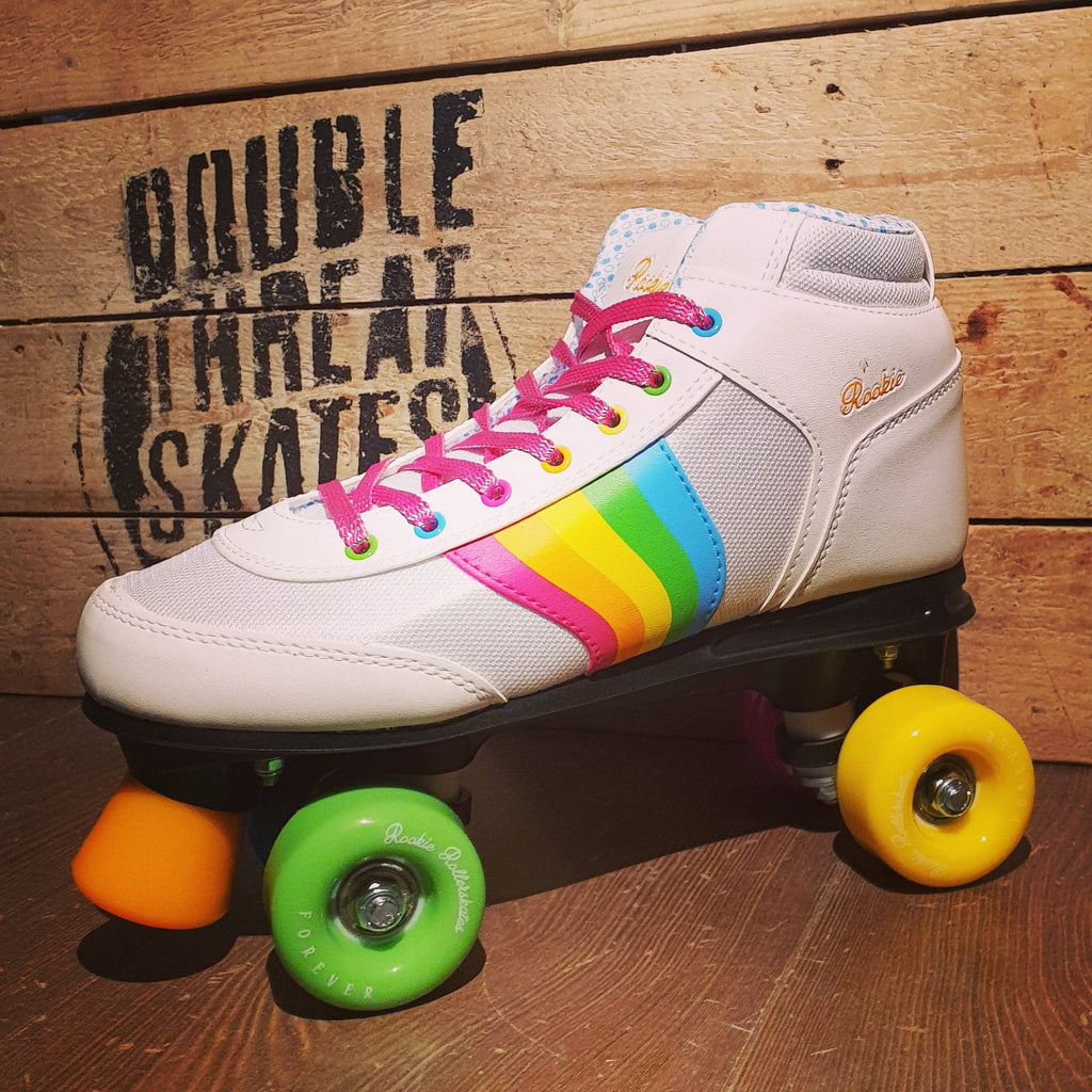 Rookie Skates Forever - Rainbow - Double Threat Skates