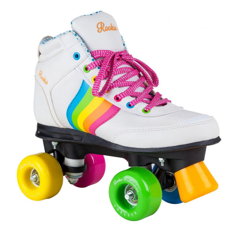 Rookie Skates Forever - Rainbow - Double Threat Skates