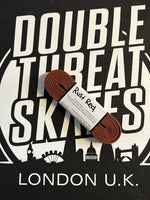 84''/213cm SOLID COLOUR Waxed Derby Laces