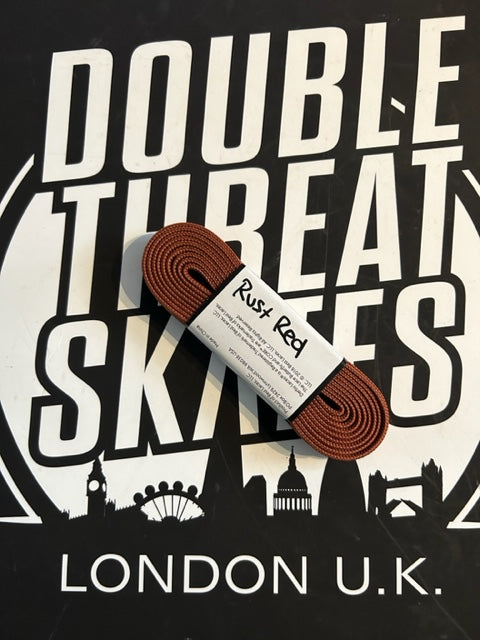 84''/213cm SOLID COLOUR Waxed Derby Laces