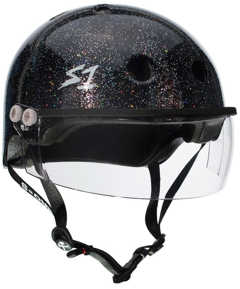 S1 Lifer Helmet with Visor - Double Threat Skates