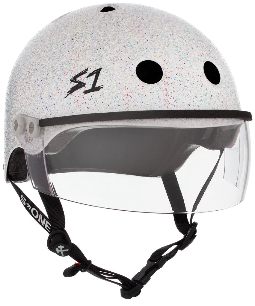 S1 Lifer Helmet with Visor - Double Threat Skates