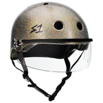 S1 Lifer Helmet with Visor - Double Threat Skates