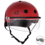 S1 Lifer Helmet with Visor - Double Threat Skates