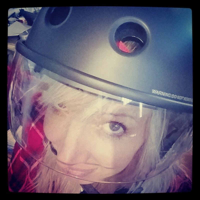 S1 Lifer Helmet with Visor - Double Threat Skates