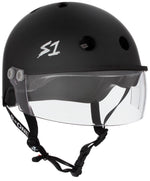 S1 Lifer Helmet with Visor - Double Threat Skates