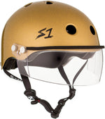 S1 Lifer Helmet with Visor - Double Threat Skates