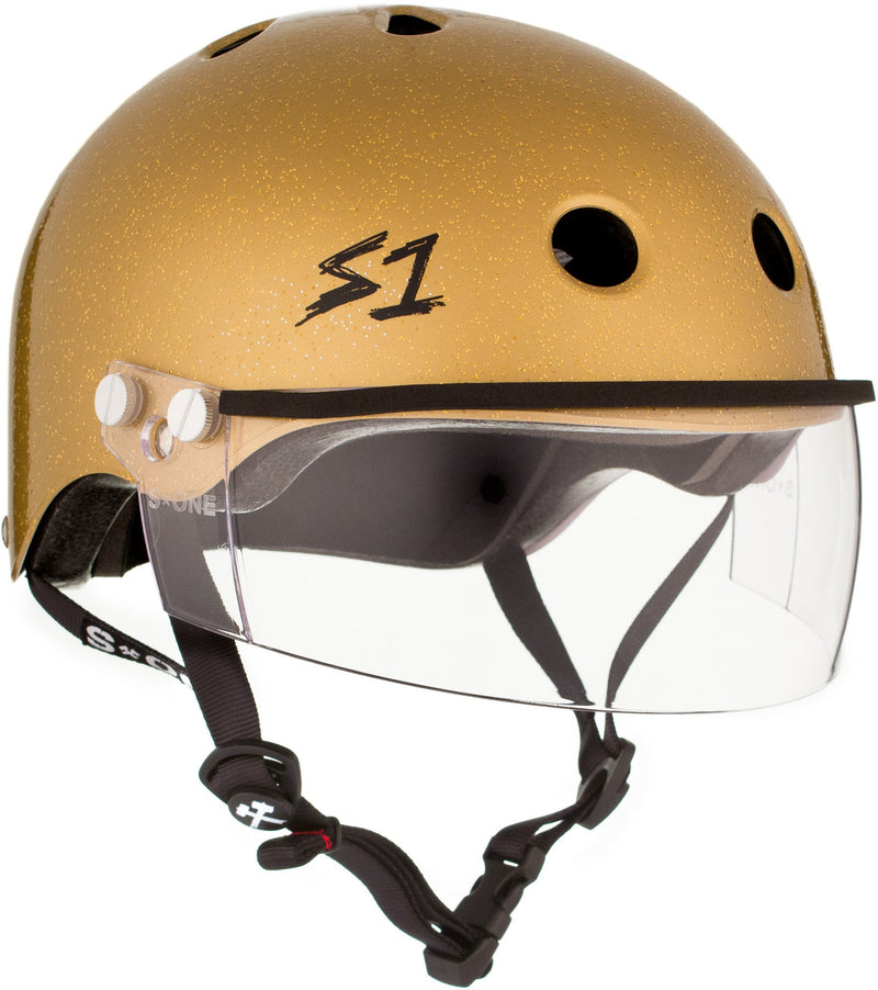 S1 Lifer Helmet with Visor - Double Threat Skates