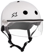 S1 Lifer Helmet with Visor - Double Threat Skates