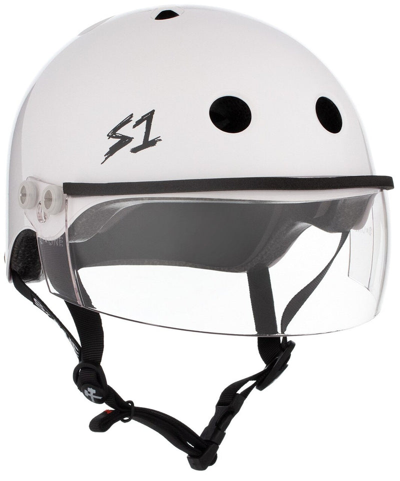 S1 Lifer Helmet with Visor - Double Threat Skates