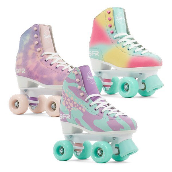 SFR Brighton Figure Quad Skates - Double Threat Skates