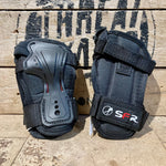 SFR Dual Splint Wrist Guards - Double Threat Skates