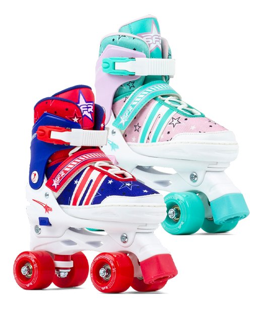 SFR Spectra Adjustable Kids Skates - Double Threat Skates