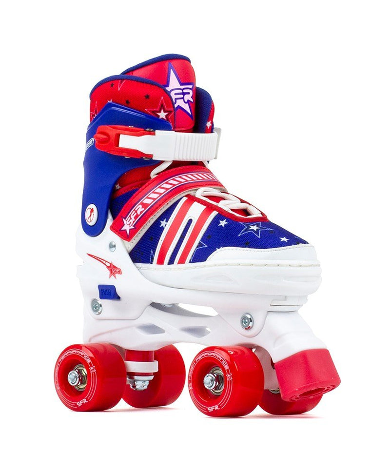 SFR Spectra Adjustable Kids Skates - Double Threat Skates