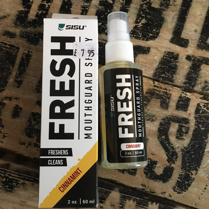 Sisu 'Fresh' Mouthguard Spray - Double Threat Skates