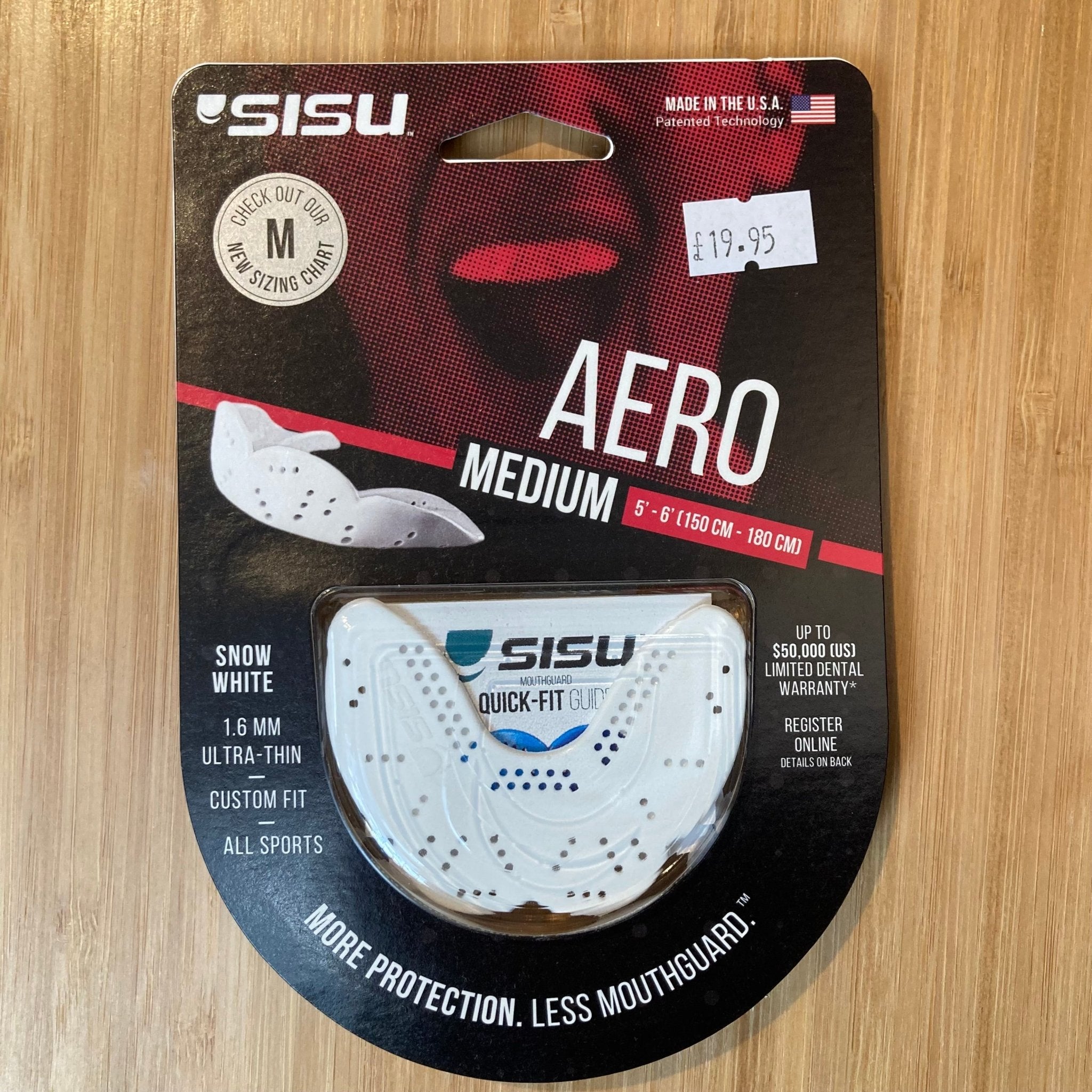 Sisu Mask Sisu Mouthguard – Double Threat Skates