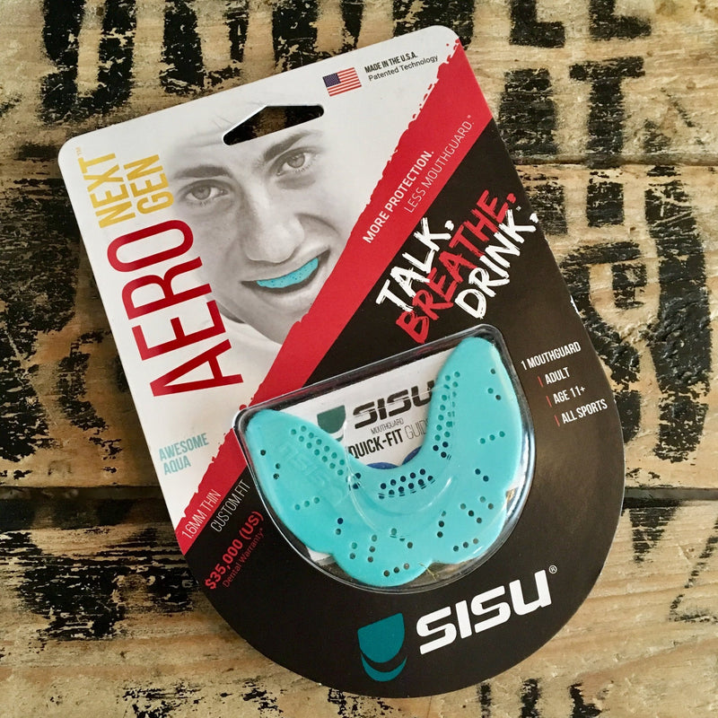 Sisu Mask Sisu Mouthguard – Double Threat Skates