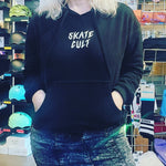 Skate Cult Cropped Hoodie - Double Threat Skates