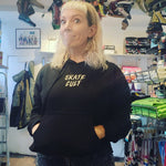 Skate Cult Cropped Hoodie - Double Threat Skates