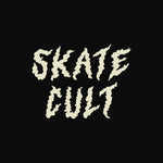 Skate Cult Cropped Hoodie - Double Threat Skates
