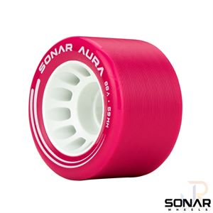 Sonar Aura Wheels - Double Threat Skates