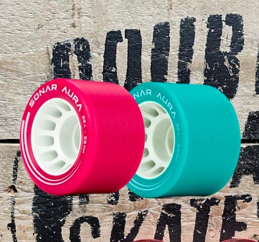 Sonar Aura Wheels - Double Threat Skates